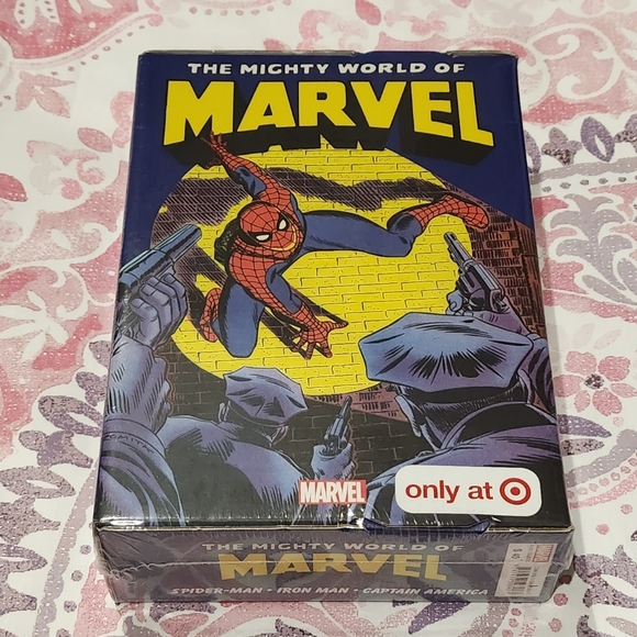 3 Books Taschen The Mighty World Marvel Spiderman Iron Man Captain America NWT - Picture 2 of 15